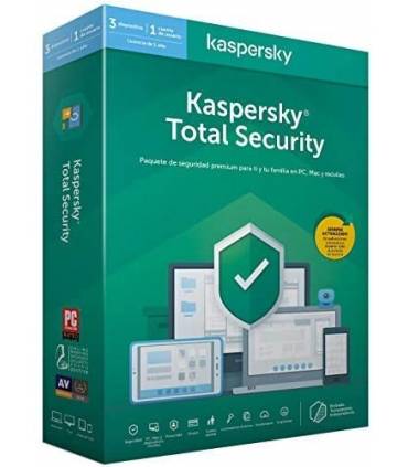 Antivirus Kaspersky 3 equipos