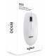 Ratón USB Logitech B100 Blanco