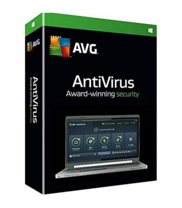 Antivirus AVG (1 dispositivo)