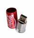 Pendrive Figura Lata Coca Cola