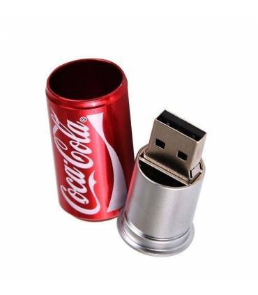 Pendrive Figura Lata Coca Cola