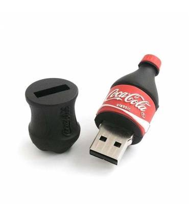 Pendrive Figura Botella Coca cola