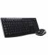 Kit teclado ratón  inalámbricos MK270