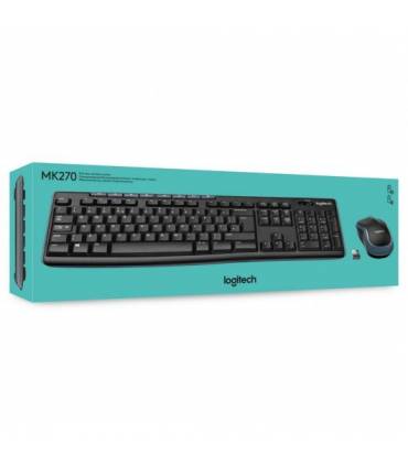 Kit teclado ratón  inalámbricos MK270