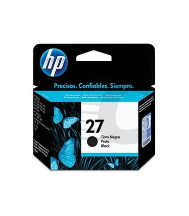 Tinta HP 27 C8727A Negro