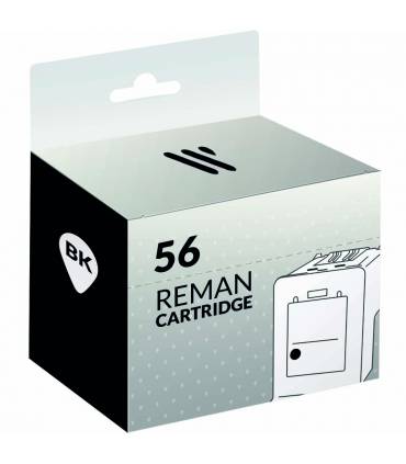 Tinta HP 56 negro compatible