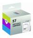 Tinta HP 57 color compatible