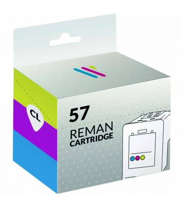 Tinta HP 57 color compatible