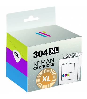 Tinta Hp 304XL color compatible