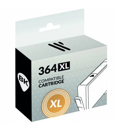 Tinta HP 364XL negro compatible