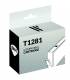 Tinta Epson T1281 negro compatible