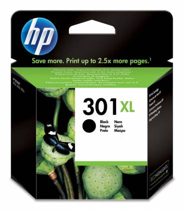 Tinta HP 301XL Negro