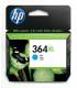 Tinta HP 364XL Cian