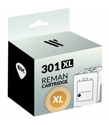 Tinta HP 301XL Negro compatible