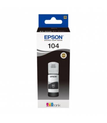 Botella Tinta Epson Compatible 70ml Negro Ecotank