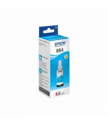 Botella Tinta Epson Compatible 70ml Cyan Ecotank 6