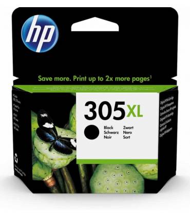 Tinta HP 305XL Negro