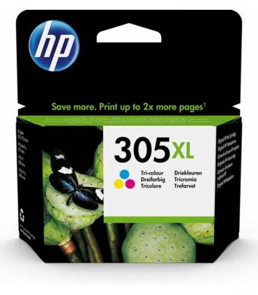 Tinta HP 305XL Color