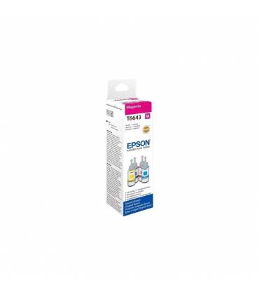 Botella Tinta Epson Compatible 70ml Magenta Ecotank