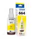 Botella Tinta Epson Compatible 70ml Amarillo Ecotank