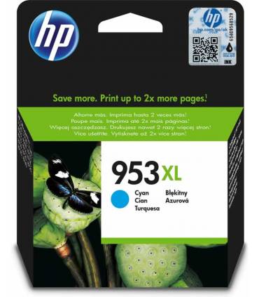 Tinta HP 953XL Cyan