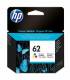 Tinta HP 62 Color