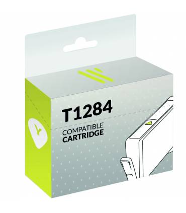 Tinta Epson T1284 Amarillo Compatible