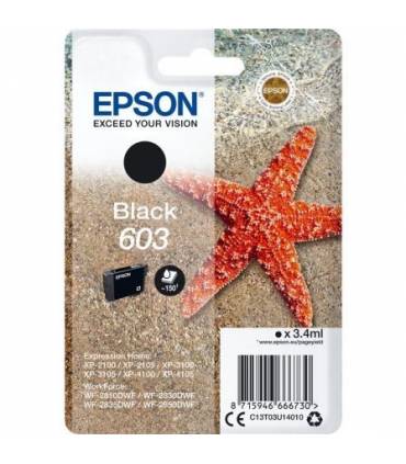 Cartucho de Tinta Original Epson nº603/ Negro