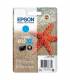 Cartucho de Tinta Original Epson nº603 XL Alta Capacidad/ Cyan