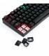 Combo: teclado K551RGB + Ratón M607
