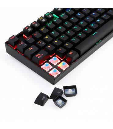 Combo: teclado K551RGB + Ratón M607