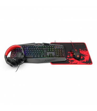 Combo: Teclado K503RGB-SP + Ratón M601 + H120 + P001