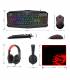 Combo: Teclado K503RGB-SP + Ratón M601 + H120 + P001