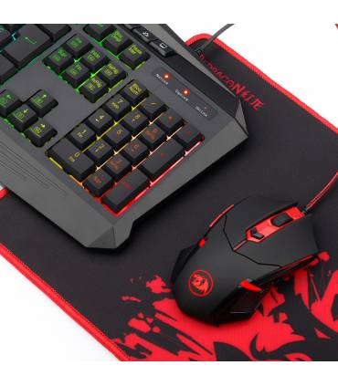 Combo: Teclado K503RGB-SP + Ratón M601 + H120 + P001