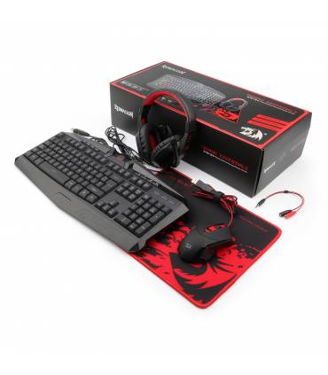 Combo: Teclado K503RGB-SP + Ratón M601 + H120 + P001