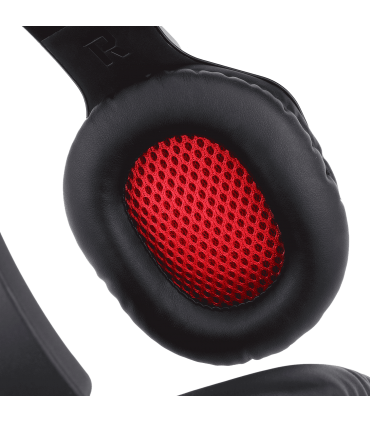 Auriculares H220, 3.5, red backlight