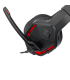 Auriculares H220, 3.5, red backlight