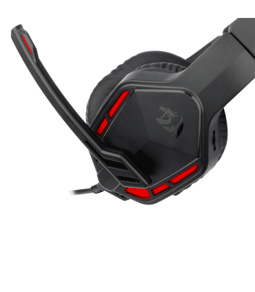 Auriculares H220, 3.5, red backlight