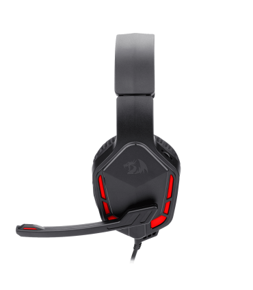 Auriculares H220, 3.5, red backlight