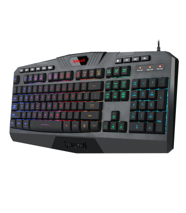 HARPE PRO, teclado RGB con cable