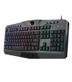 HARPE PRO, teclado RGB con cable