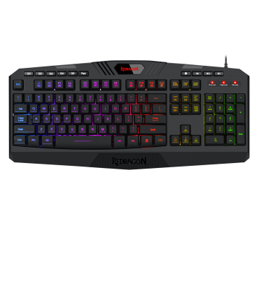 HARPE PRO, teclado RGB con cable