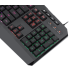 HARPE PRO, teclado RGB con cable