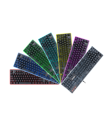 Teclado RGB K509-SP DYAUS 2