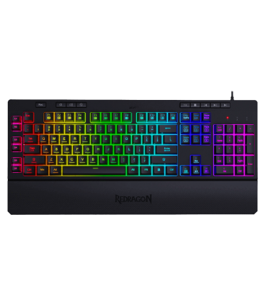 Teclado de membrana RGB K512RGB-SPS SHIVA