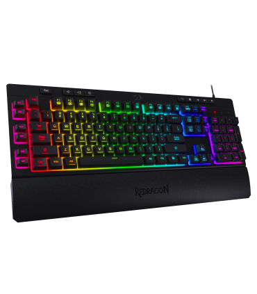 Teclado de membrana RGB K512RGB-SPS SHIVA