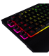 Teclado de membrana RGB K512RGB-SPS SHIVA
