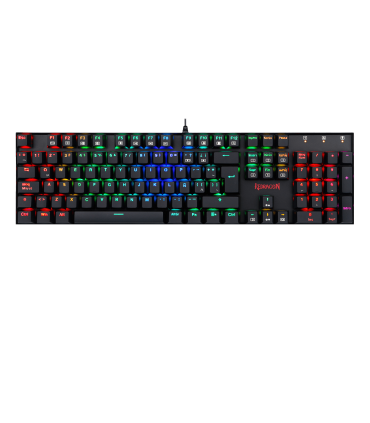 Teclado MITRA black, Red switch