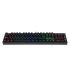 Teclado MITRA black, Red switch