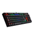 Teclado MITRA black, Red switch